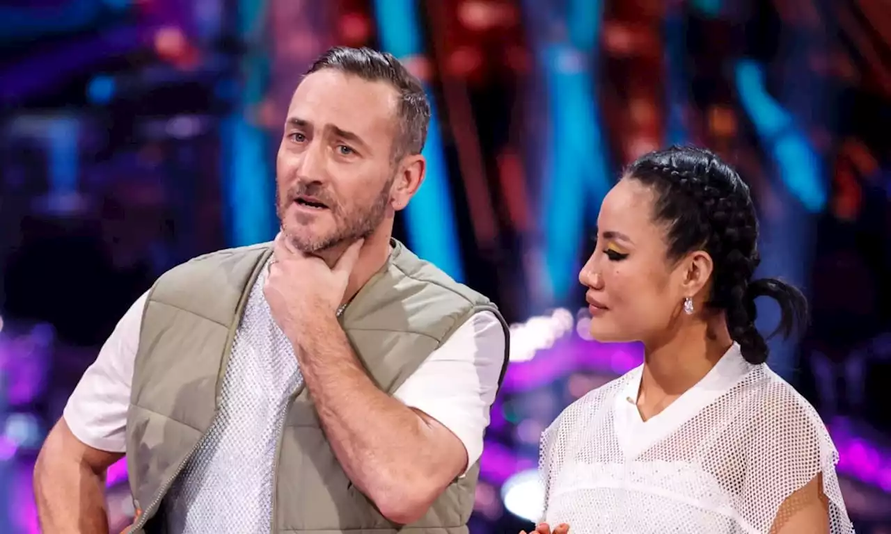 Strictly's Will Mellor breaks silence following elimination