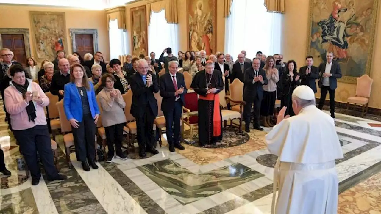 Pope: May Jews and Christians continue to grow in friendship