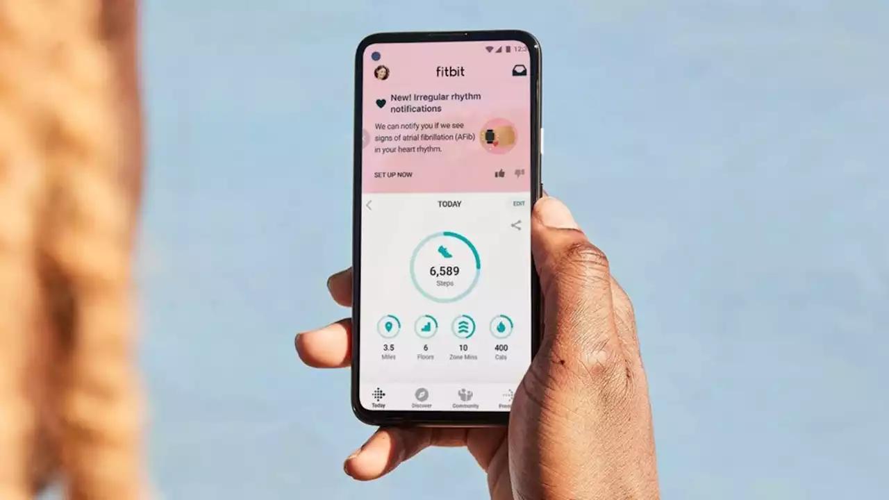 Fitbit makes irregular heart rhythm notifications available in SA - Hypertext