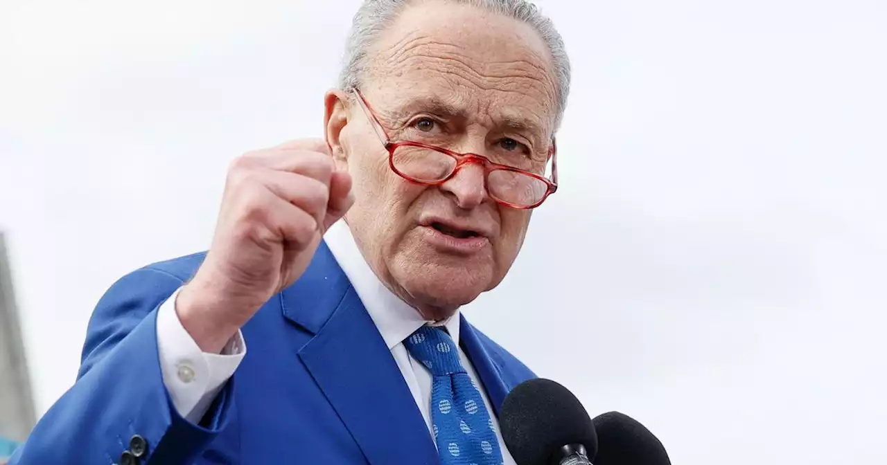 Schumer: Senate Likely To Take Up Last-Ditch Effort On Bill To Prevent Another Jan. 6