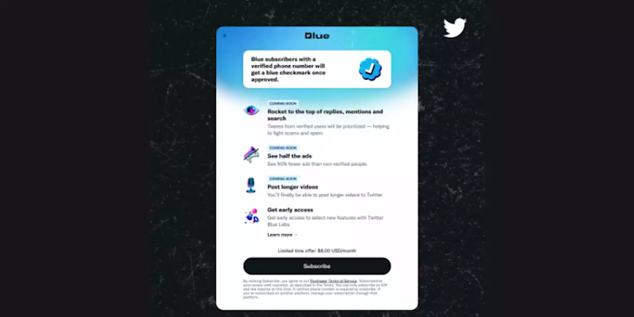 Twitter ci riprova con il suo servizio per gli abbonati - Il Post