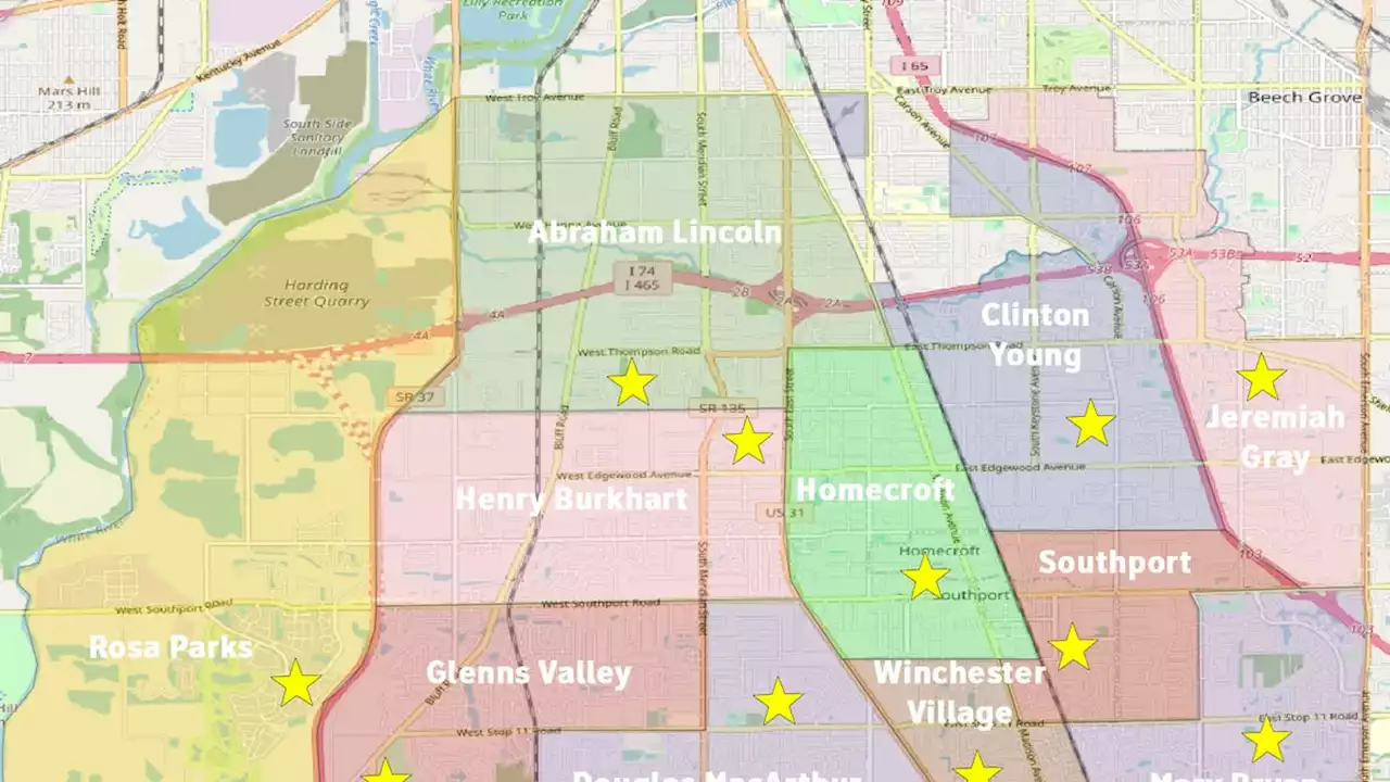 Perry Township school board ends choice program, approves new elementary boundaries