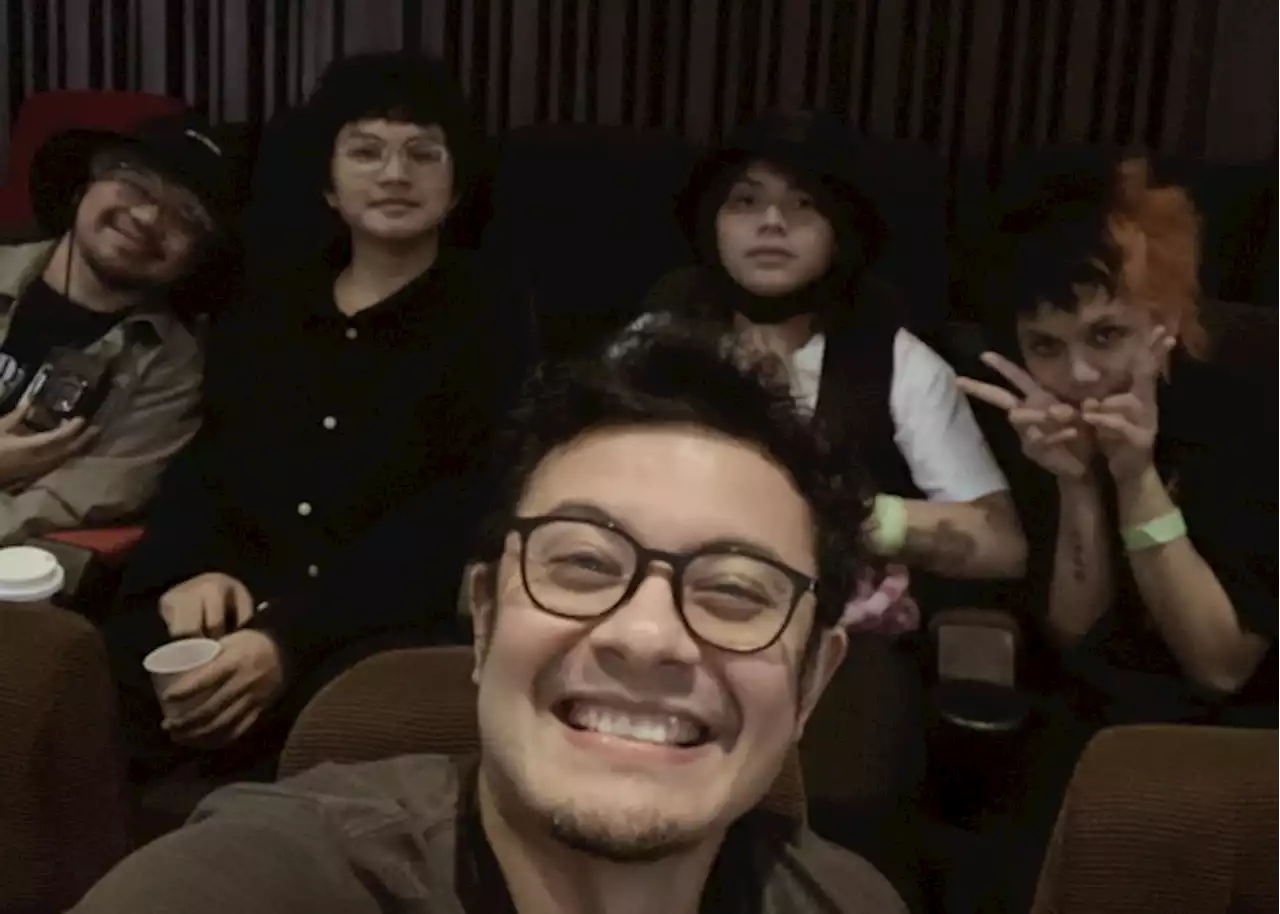 IV of Spades reunites with ex-vocalist Unique Salonga during visit at Eraserheads rehearsal