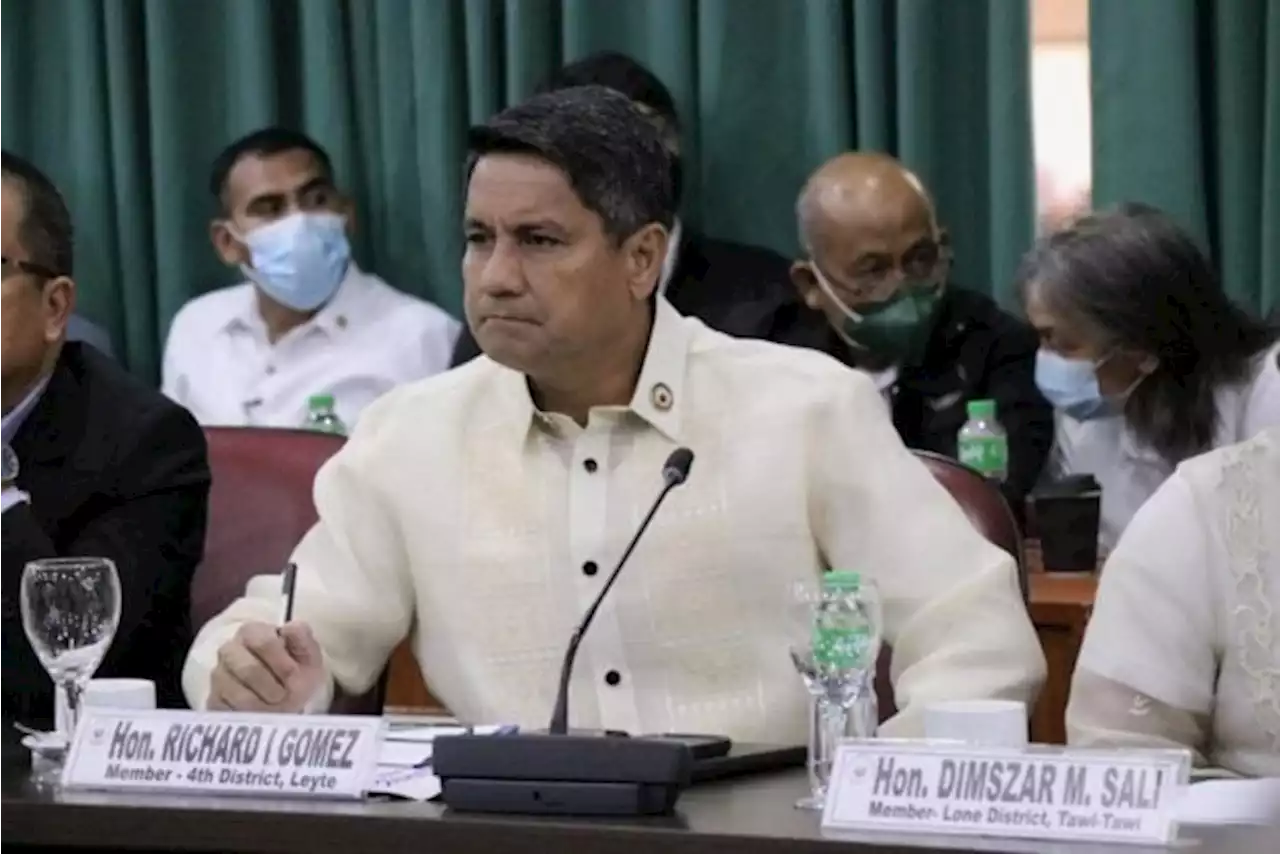 Rep. Richard Gomez expresses support for Maharlika Fund