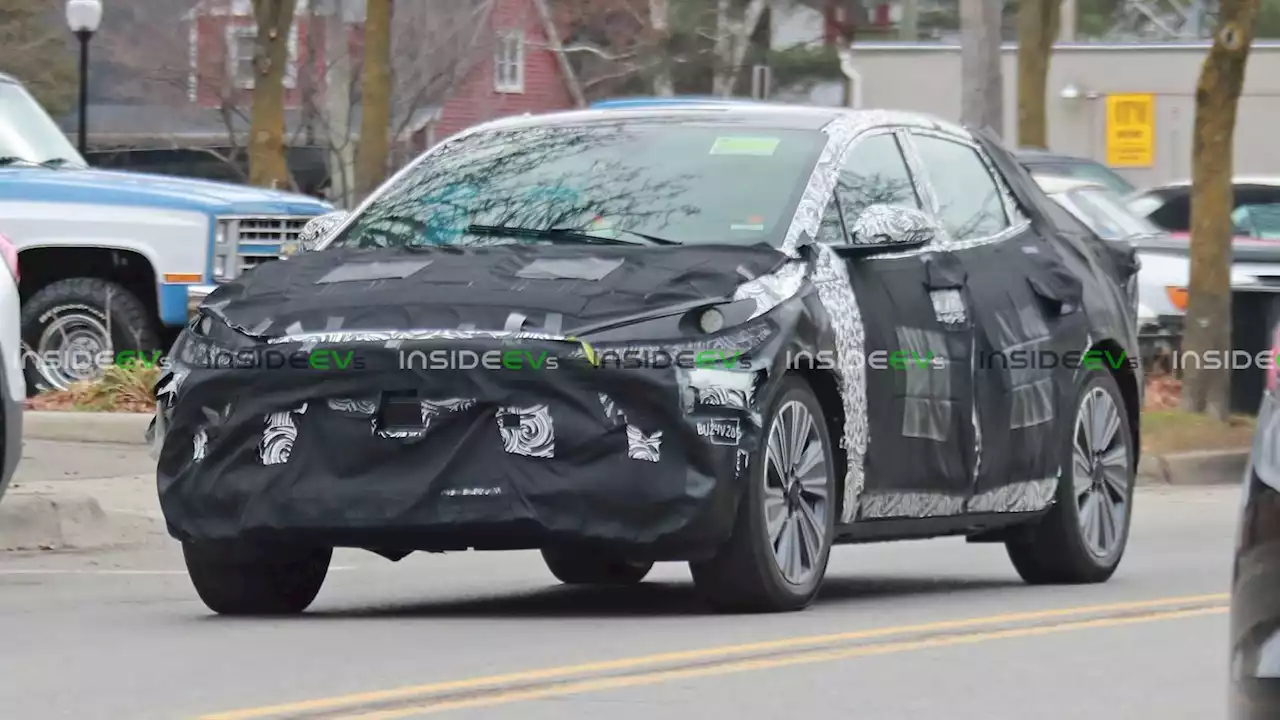 Buick Electra E4 Spied In Michigan, Looks Like Production Electra-X