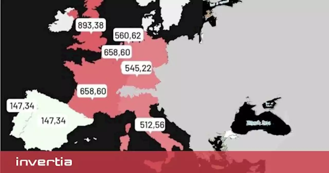 España paga 4 veces menos por la luz que Francia, Reino Unido o Alemania en pleno temporal de frío en Europa