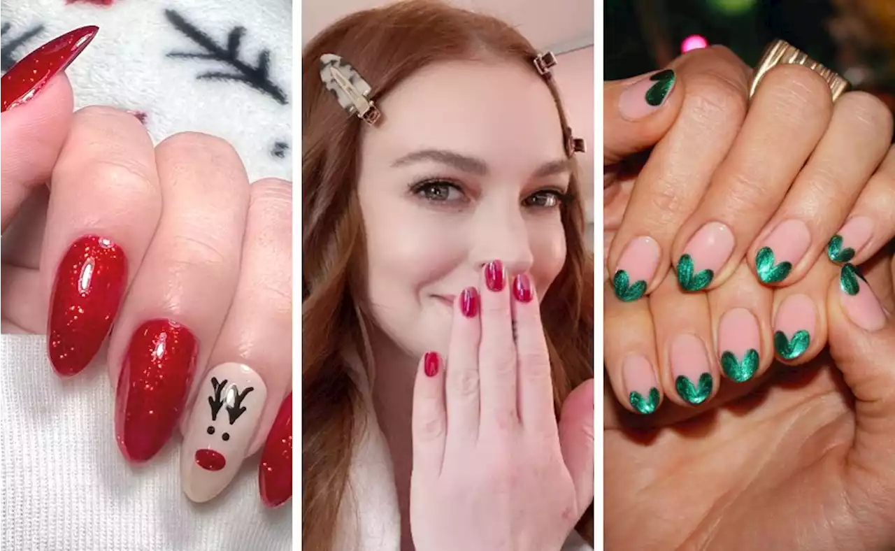 Unghie per Natale 2022: le idee per manicure natalizie semplici ma originali - iO Donna