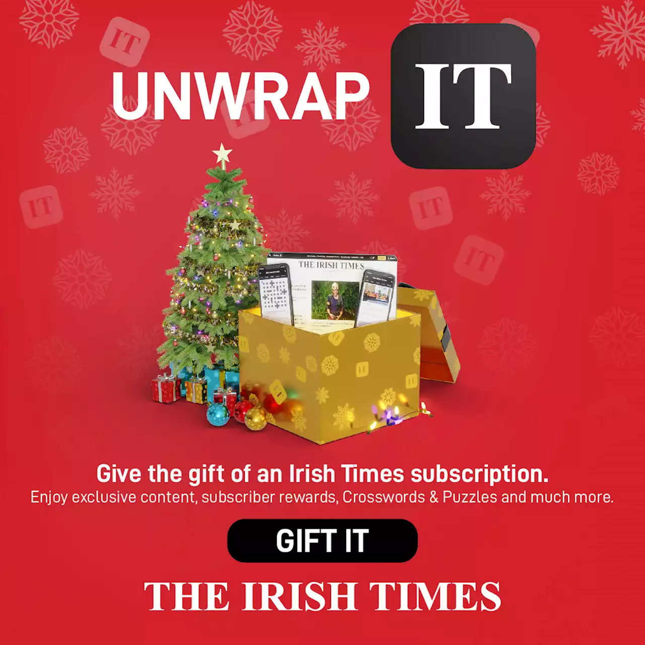 News Subscription Gift | IrishTimes.com