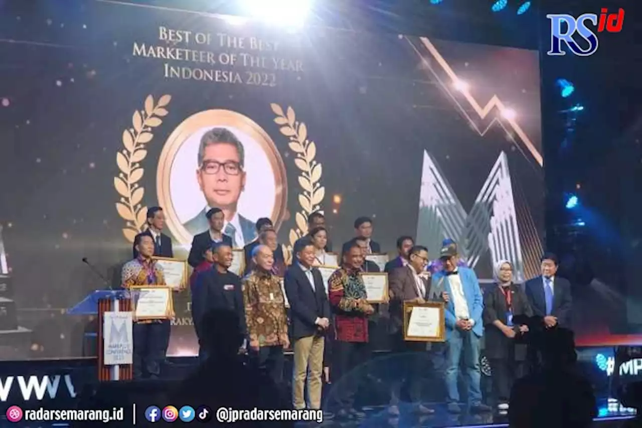 Punya Banyak Trobosan, Dirut BRI Sunarso Dinobatkan sebagai Best of The Best Marketeer of The Year