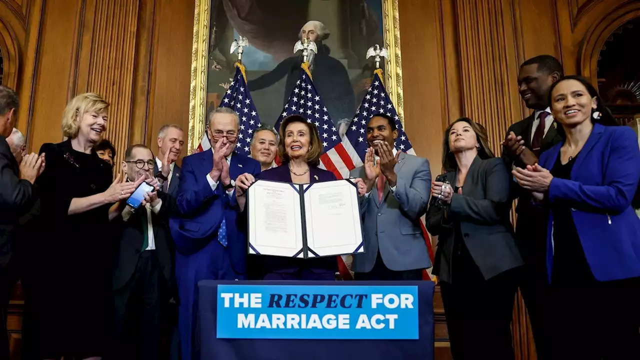 What the Respect for Marriage Act Actually Does (and Doesn't Do)