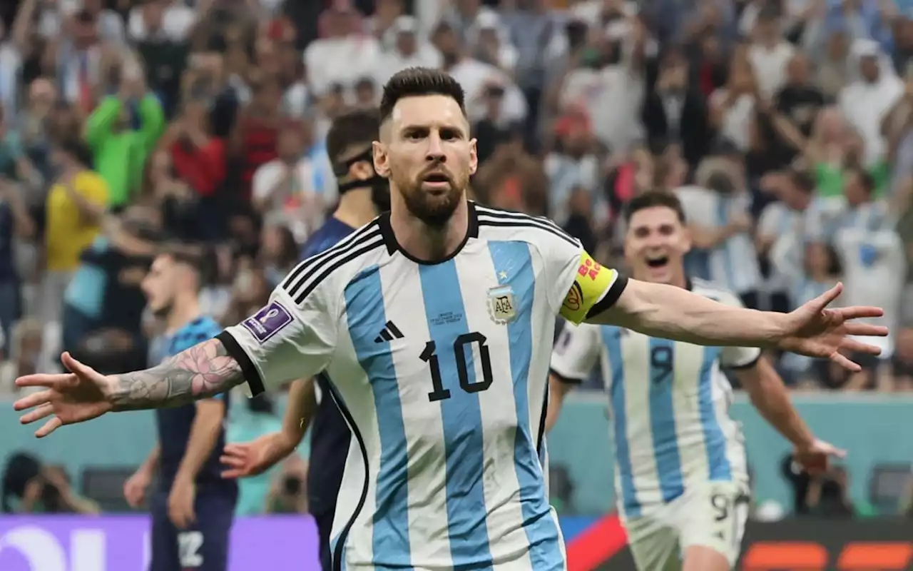 Messi ultrapassa Batistuta e se torna o maior artilheiro da Argentina em Copas | | O Dia