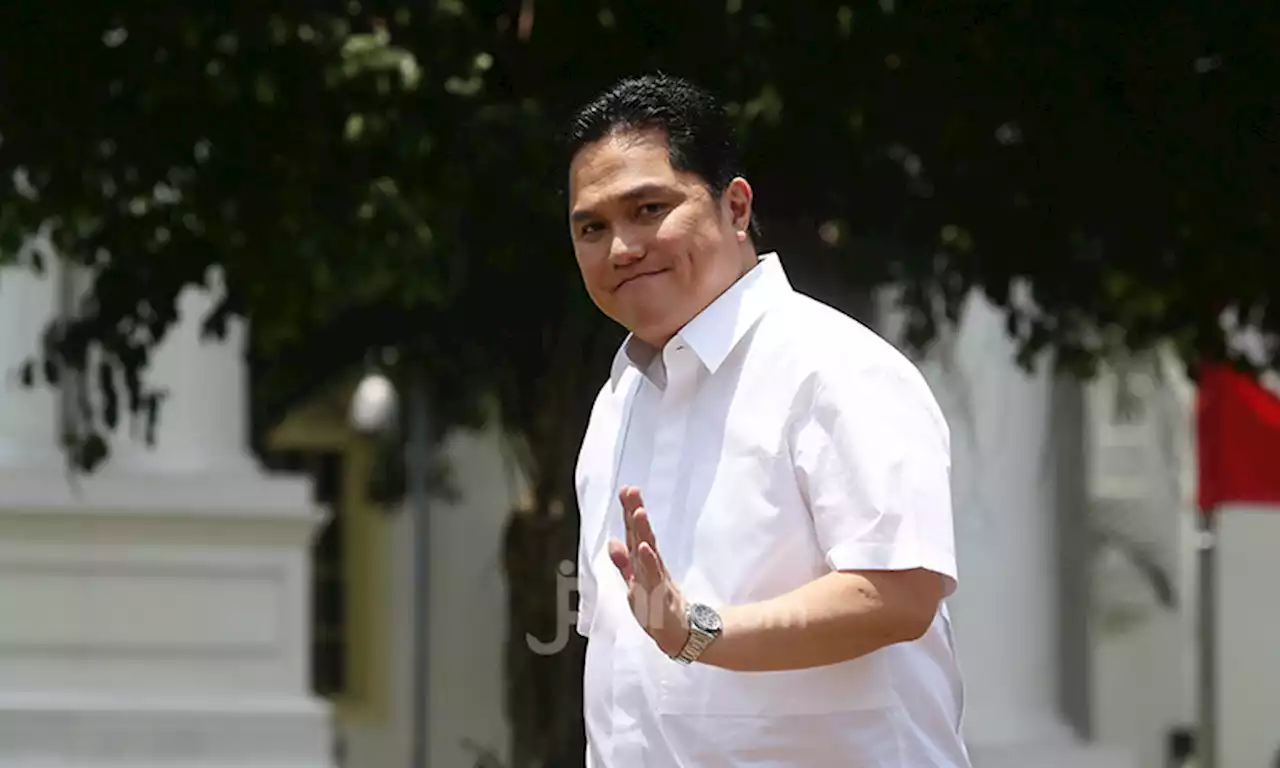 Elektabilitas Makin Menguat, Erick Thohir Santer Disebut Jadi Cawapres Pilihan KIB