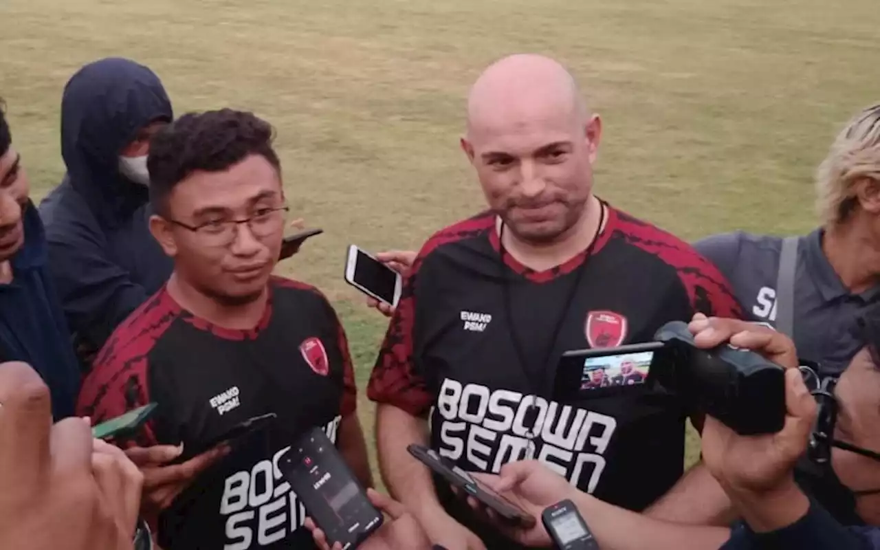 Pelatih PSM Makassar Bernardo Tavares Takut Diusir Wasit Jika Melakukan Hal Ini