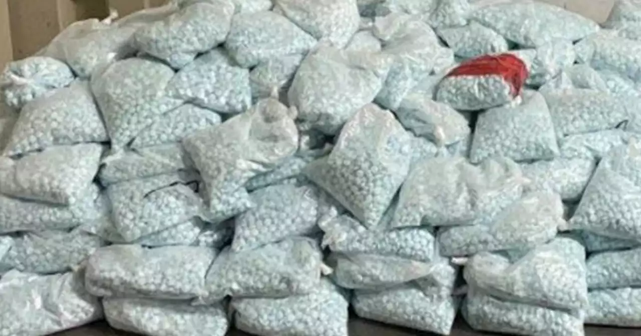 Customs agents find a 1.5 million fentanyl pills within a matter of days