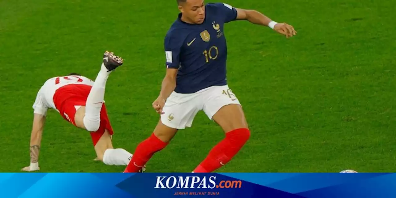 10 Pemain Tercepat di Piala Dunia 2022, Kylian Mbappe di Bawah Achraf Hakimi