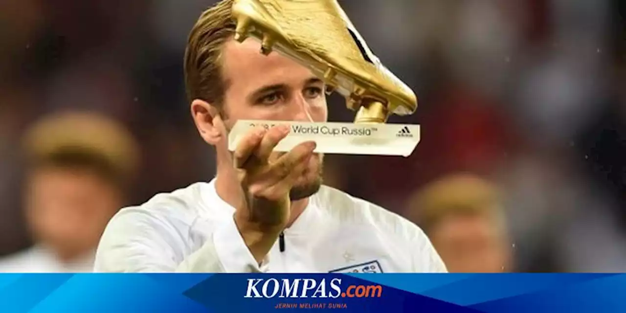 Daftar Peraih Sepatu Emas Piala Dunia sejak 1930