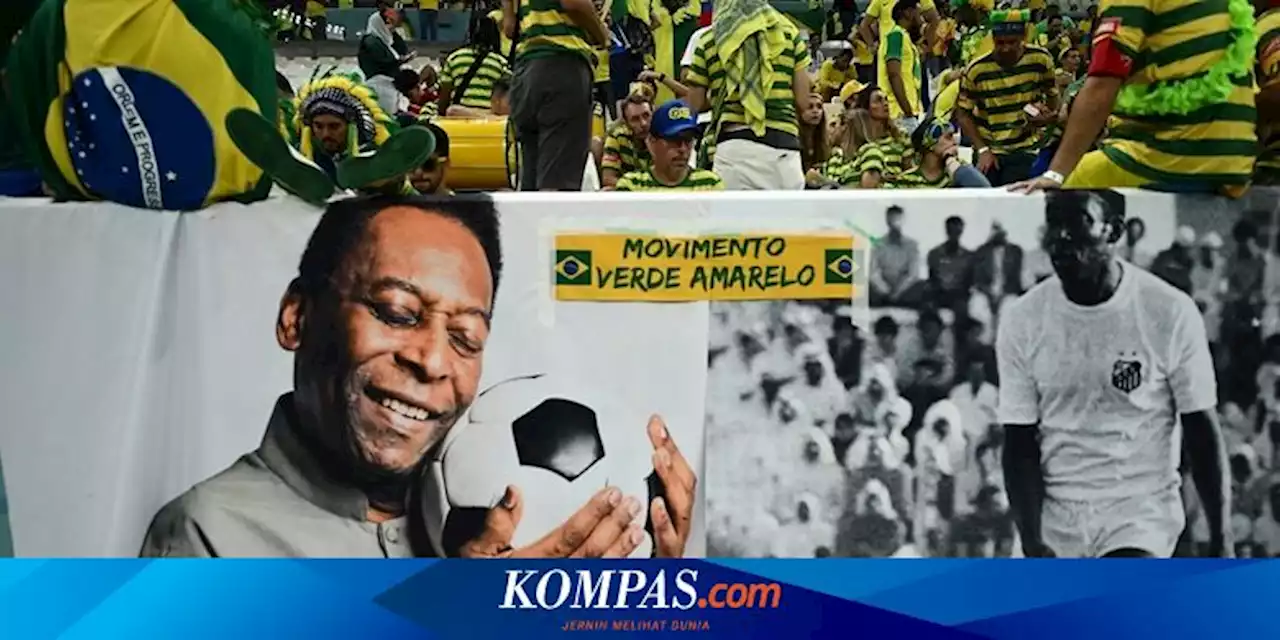 Kondisi Pele Membaik, tapi Belum Dipastikan Kapan Keluar RS