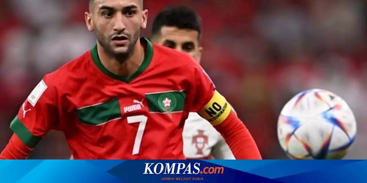 Piala Dunia 2022: Ziyech Pilih Maroko ketimbang Belanda, Panggilan Hati Disambut Caci