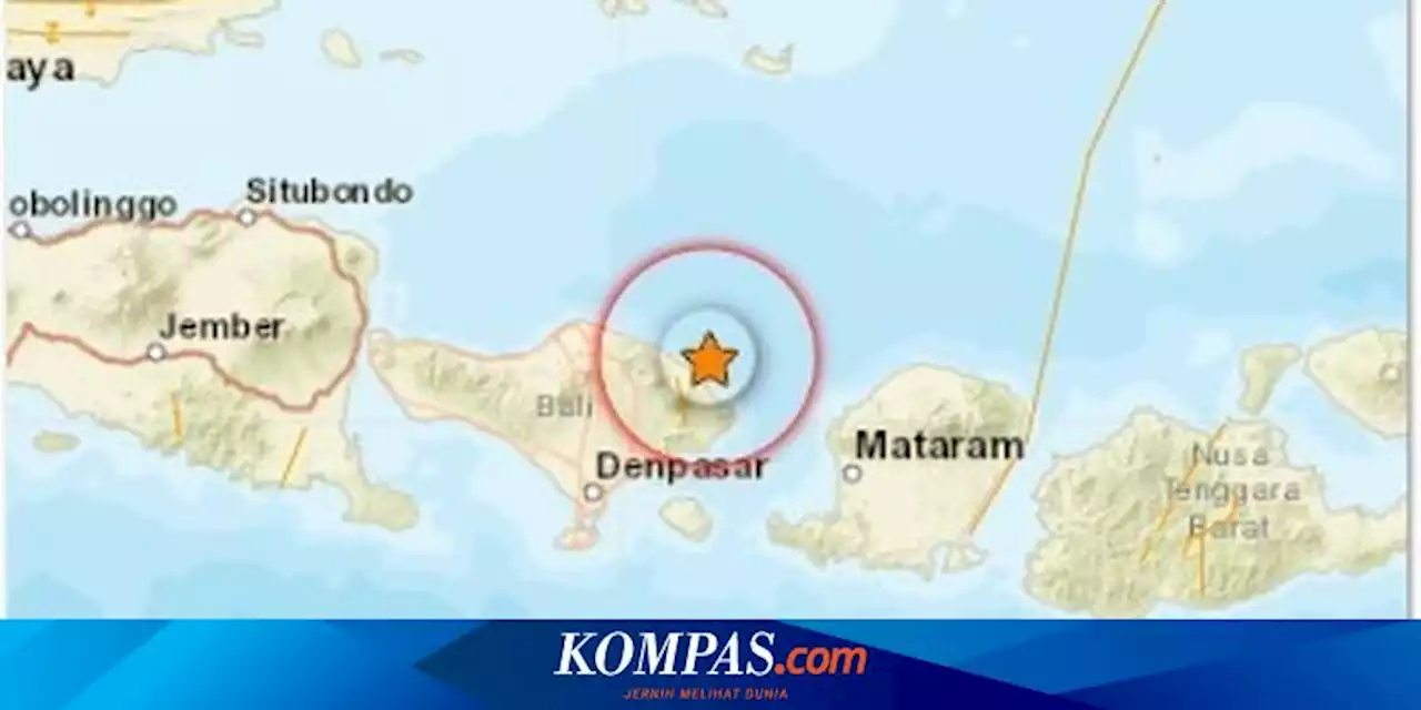 Gempa Magnitudo 4,8 Guncang Karangasem Bali