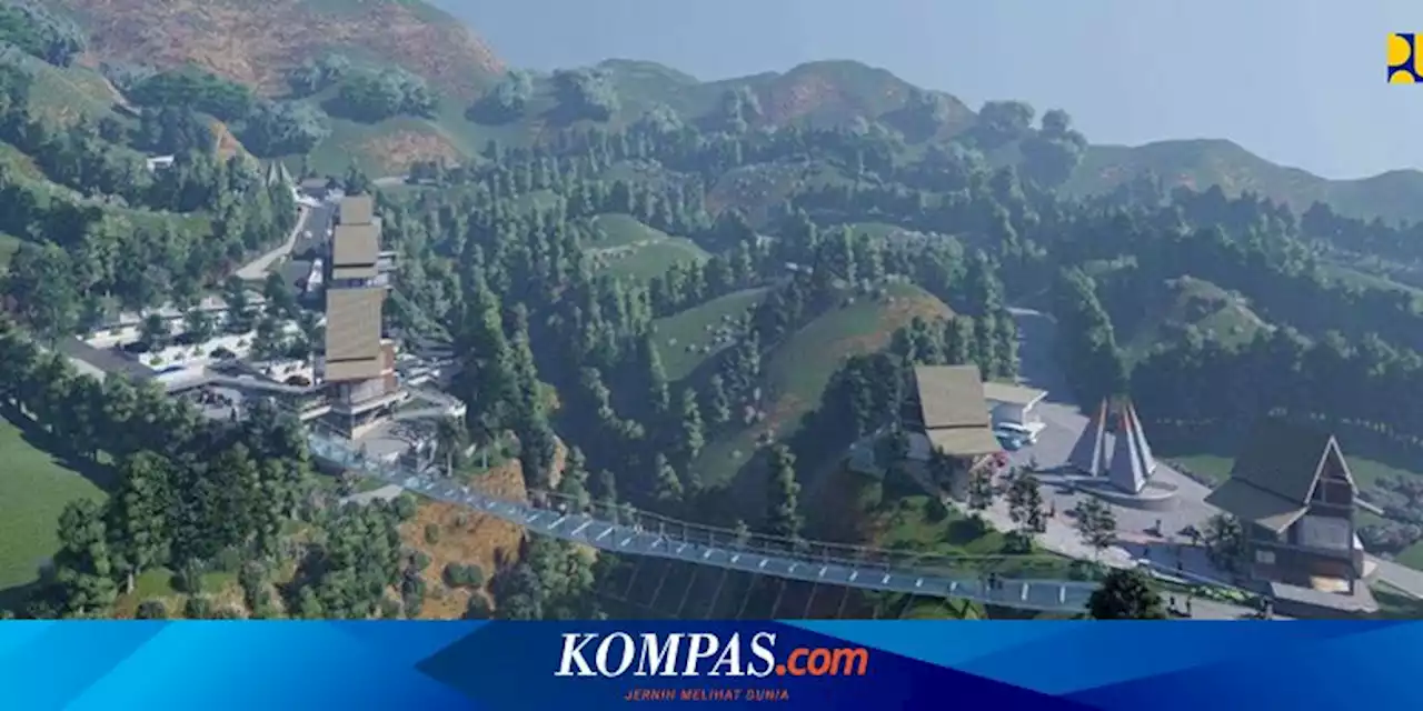 Jembatan Kaca di Bromo Sudah Rampung, Tinggal Tunggu Peresmian