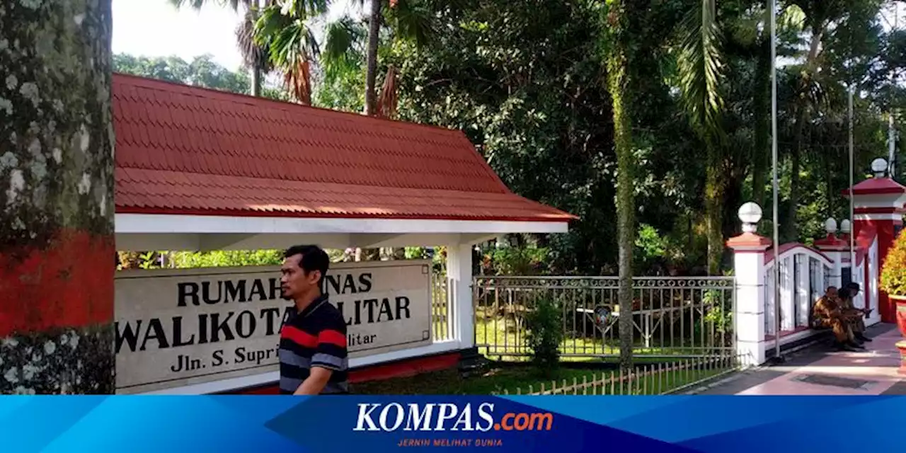 Polisi Dalami Mobil Pelat Merah yang Diduga Digunakan Perampok di Rumah Dinas Wali Kota Blitar