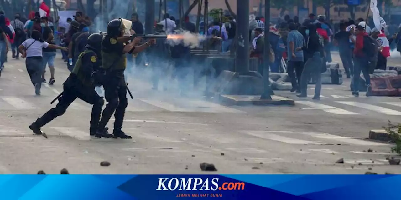 Protes Peru Memanas, Pendukung Mantan Presiden Castillo Memblokir Jalan dan Bandara