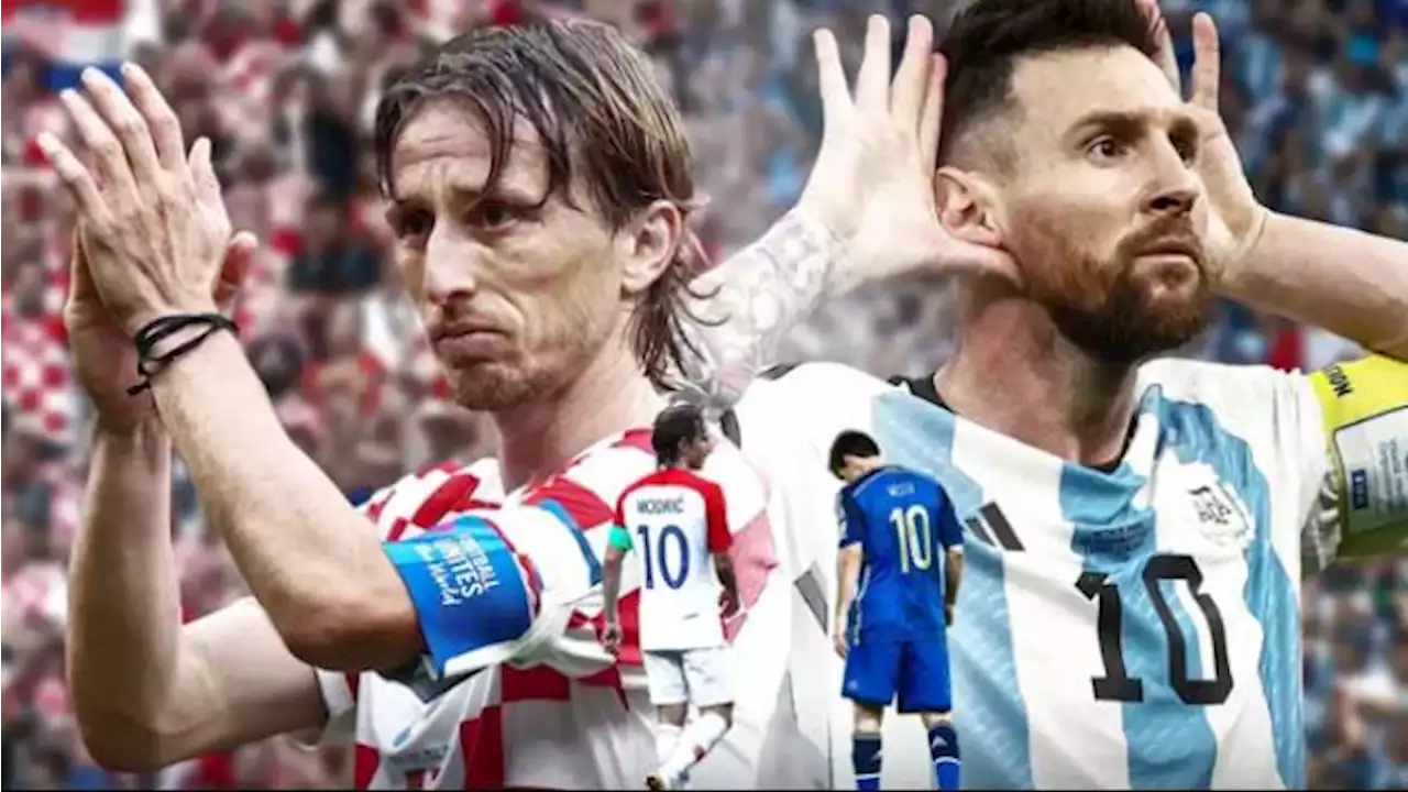 Argentina vs Kroasia Piala Dunia 2022: Head to Head, Statistik, Prediksi Berbasis Data