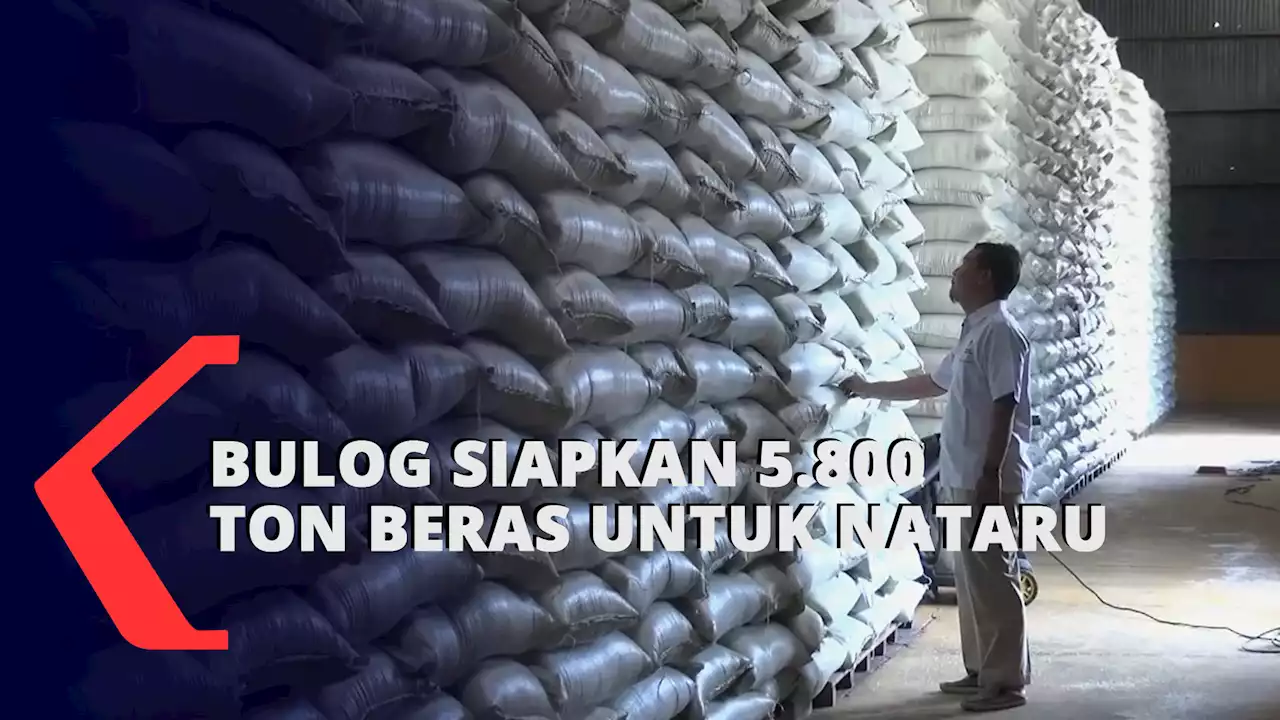 Bulog Jember Sediakan 5.800 Ton Beras Untuk Nataru