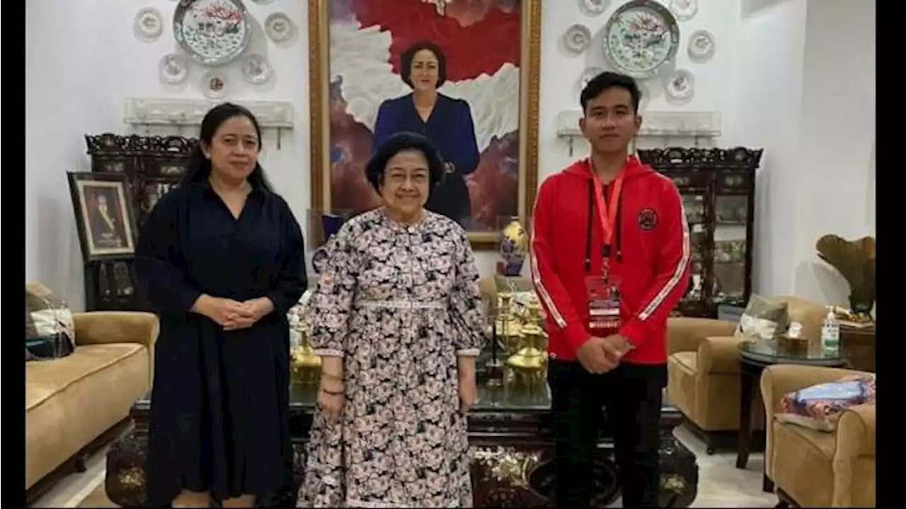 Megawati Gandeng Gibran di Nikahan Kaesang, Politikus PDIP: Kode untuk Pilkada Jakarta atau Jateng