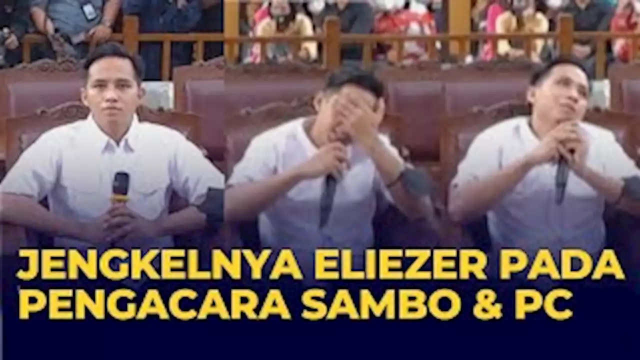 Kumpulan Kejengkelan Eliezer pada Kuasa Hukum Sambo dan Putri, Pengunjung Juga Sempat Tertawa!