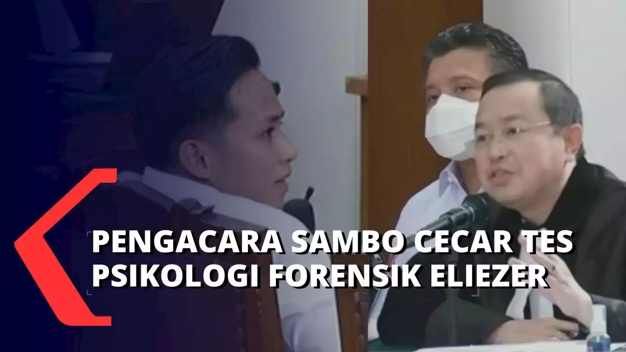 Tensi Tinggi Mewarnai Sidang Terdakwa Sambo dengan Saksi Eliezer, Begini Kelanjutannya...