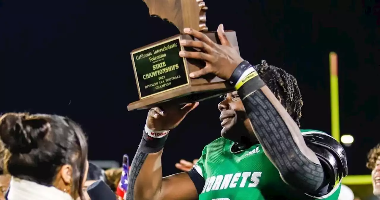 Lincoln High's Roderick Robinson leads football team to state championship