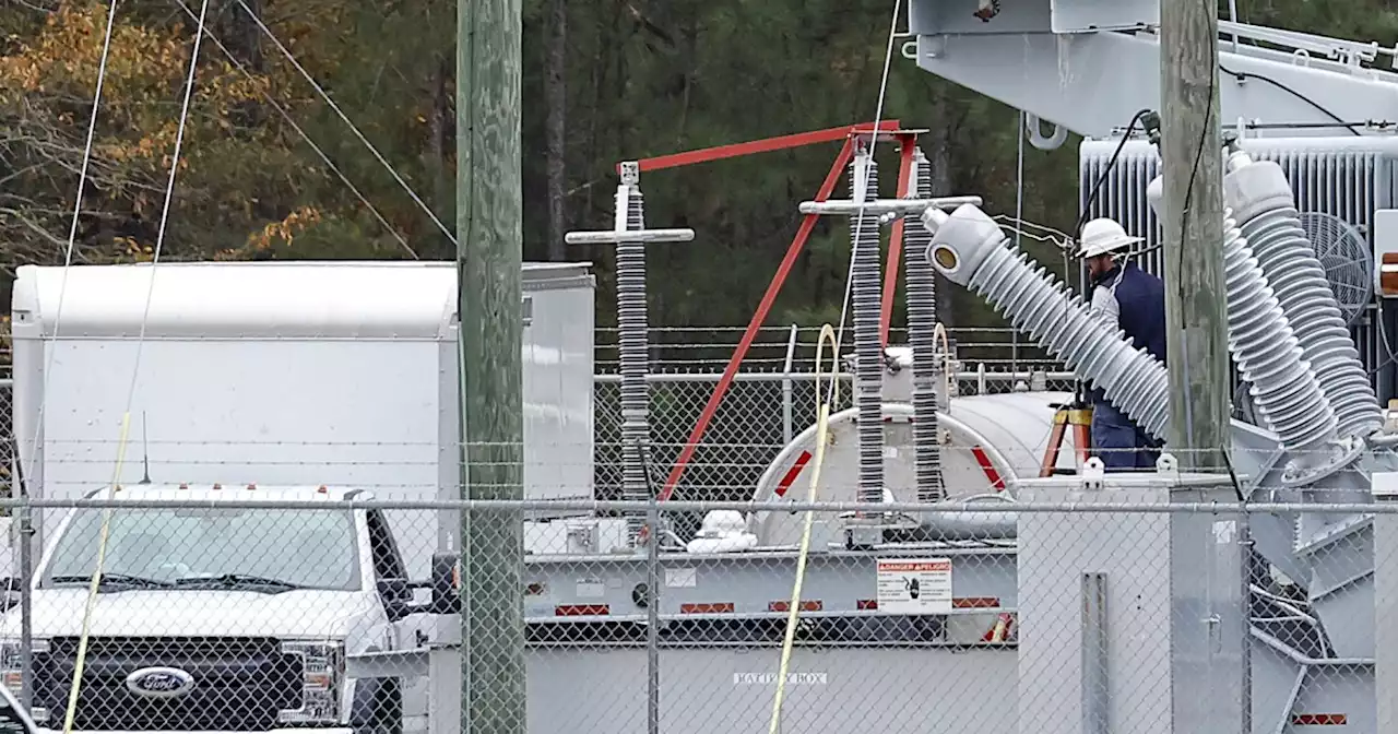 North Carolina attacks highlight the vulnerability of power grids