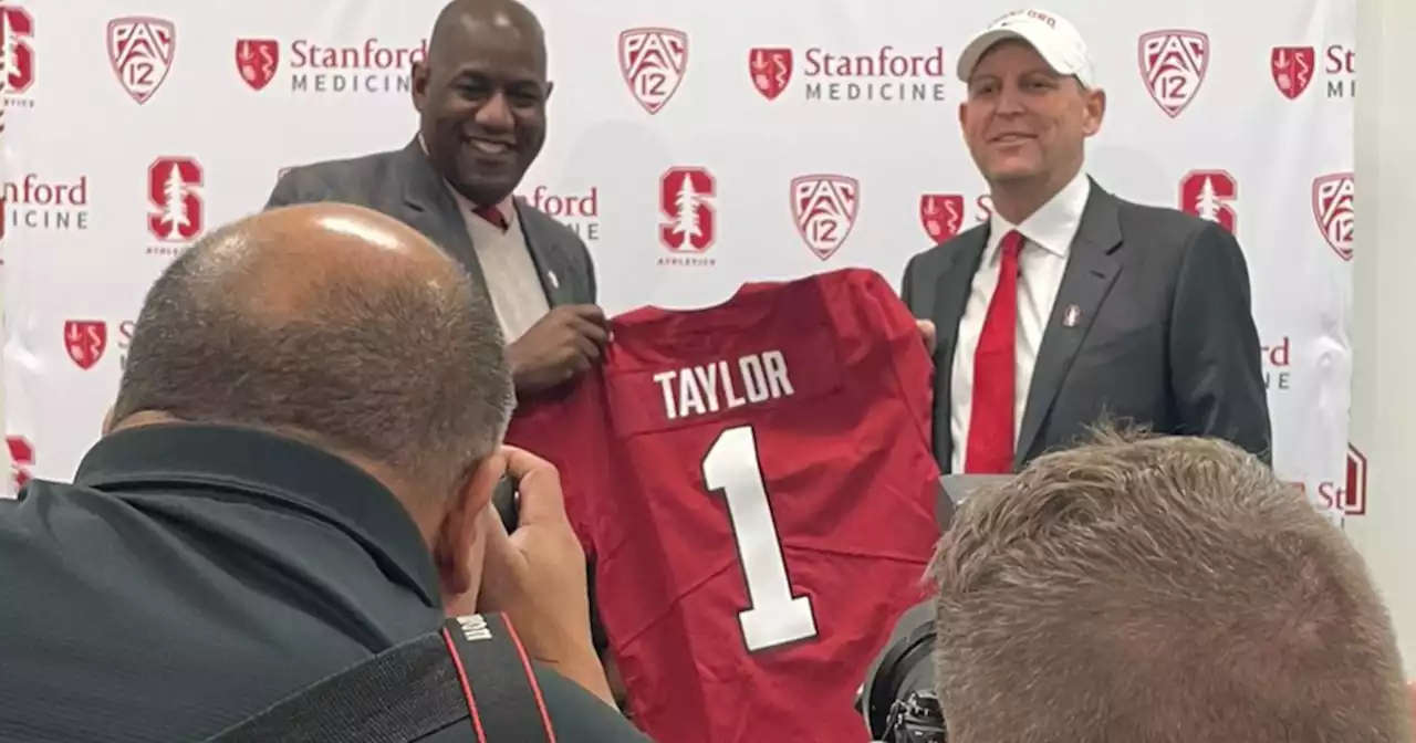 Stanford picks Troy Taylor from Sacramento State to revive struggling football team