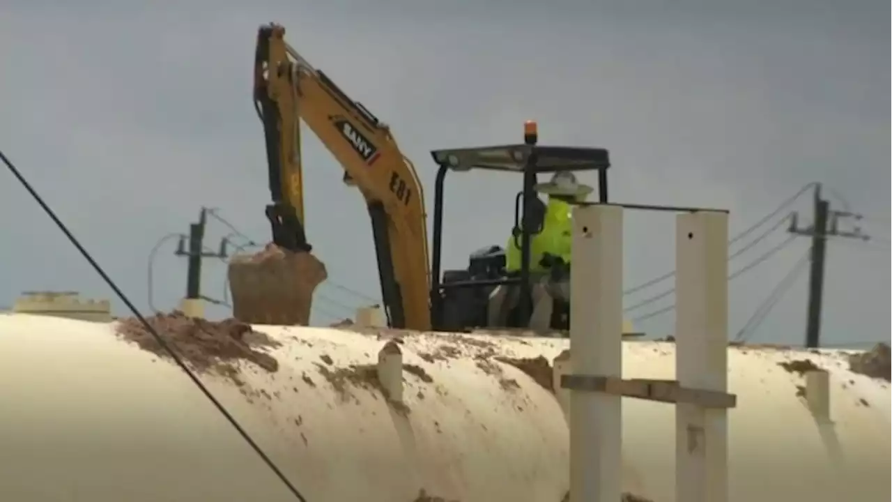 Homeowners determined to continue fight against CenterPoint propane storage site near Southwest Crossing neighborhood