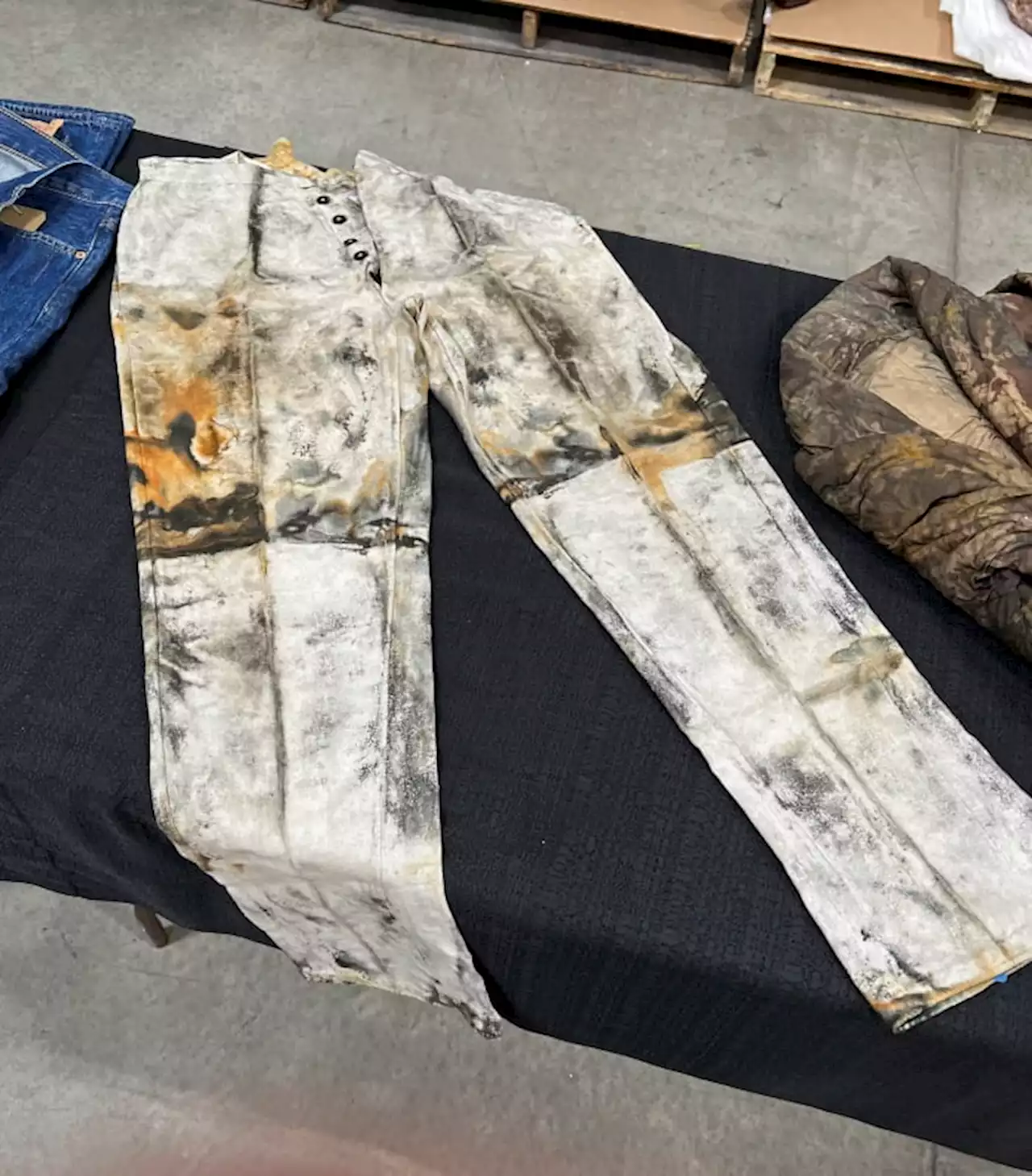 Pricey pants from 1857 go for $114k, raise Levi’s questions