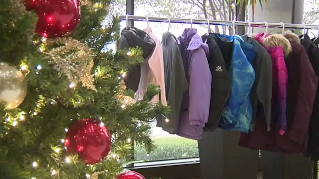 Nonprofit holding coat drive in hopes of helping students stay warm this winter