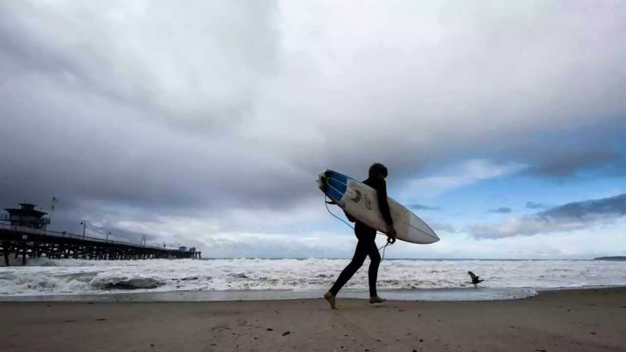 Cool, drier conditions follow rain and snow in Southern California