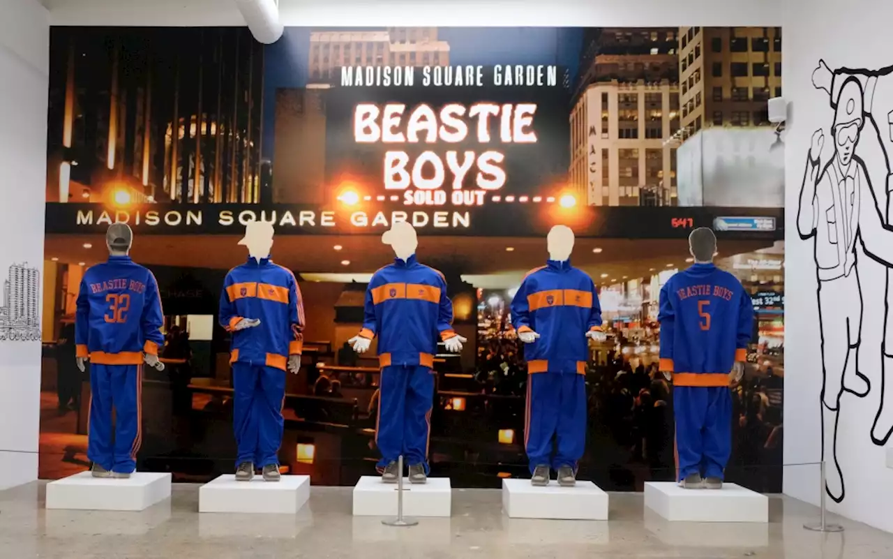 Free Beastie Boys exhibition in LA showcases memorabilia