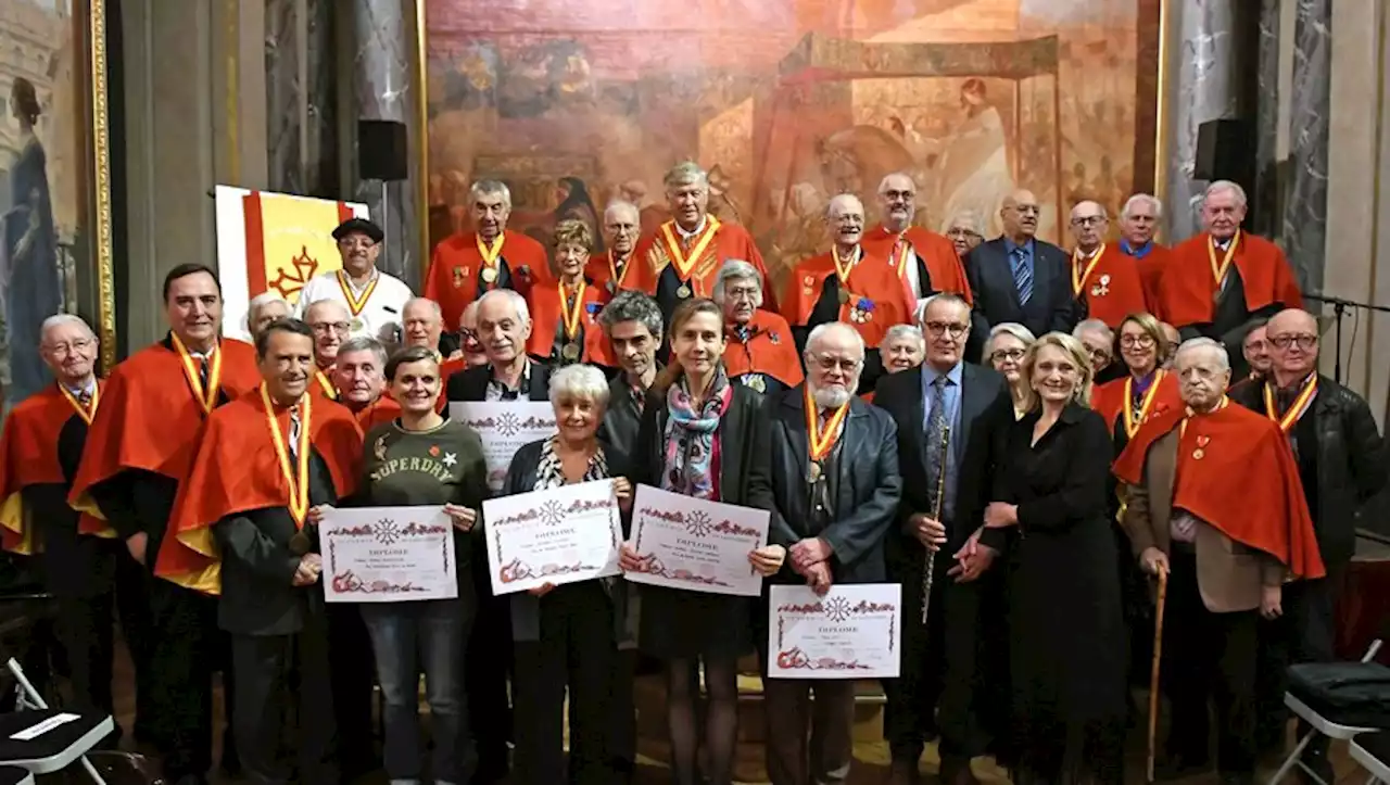 Toulouse : des prix et de nouveaux membres à l'Académie du Languedoc