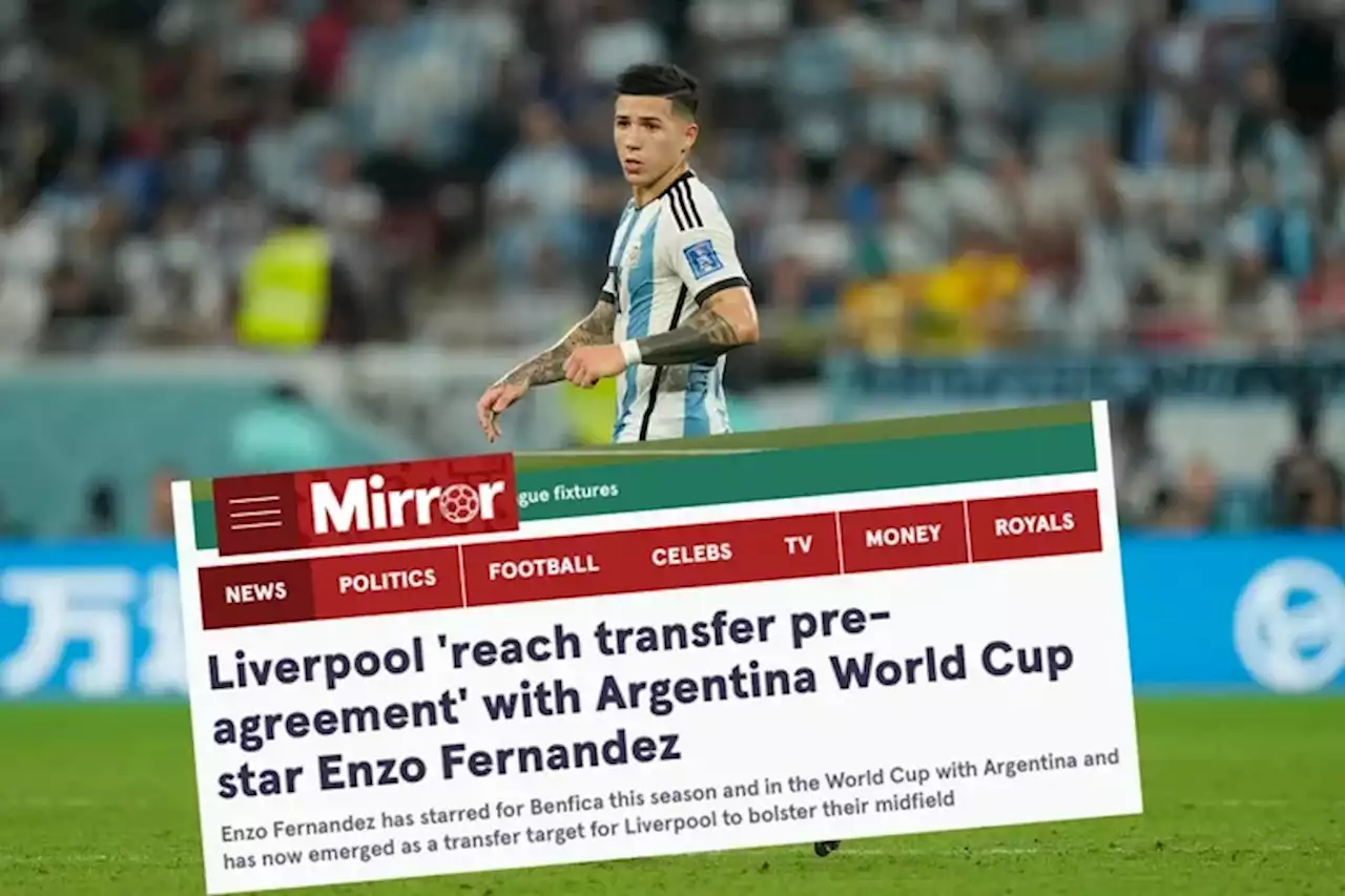 Enzo Fernández, una de las figuras del Mundial Qatar 2022: Liverpool “llega a un preacuerdo de transferencia” por el mediocampista argentino