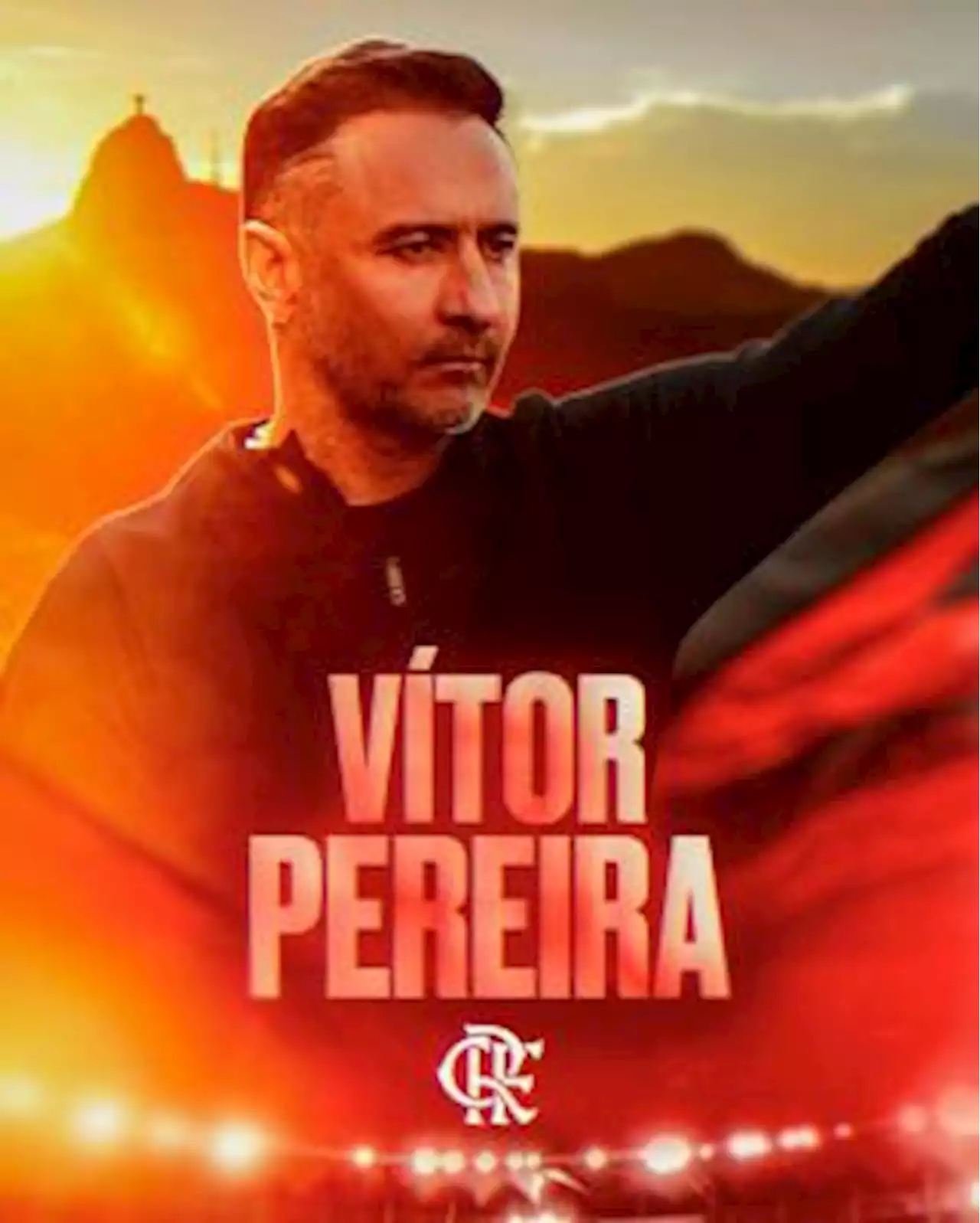 Flamengo anuncia acordo com treinador Vítor Pereira