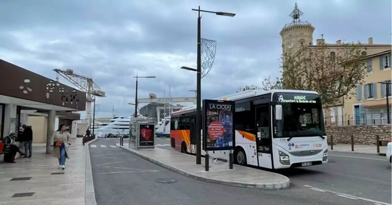 Une pétition pour que des lignes de car La Ciotat - Aix soient rétablies