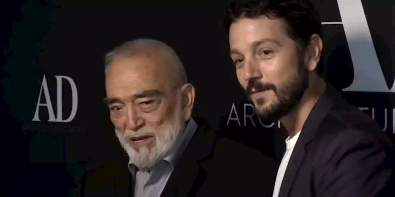 Muere el papá de Diego Luna ¿Quién era y de qué falleció?