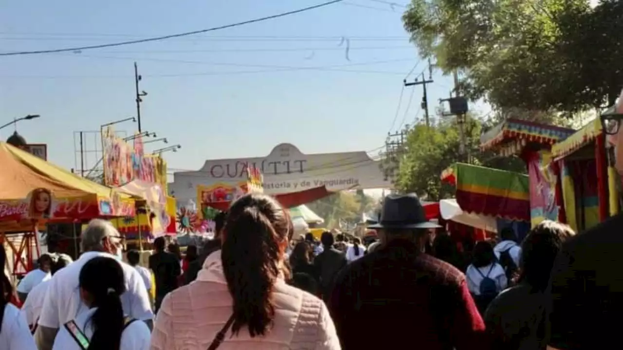 Feria en honor a la Virgen de Guadalupe y a San Juan Diego en Cuautitlán Izcalli