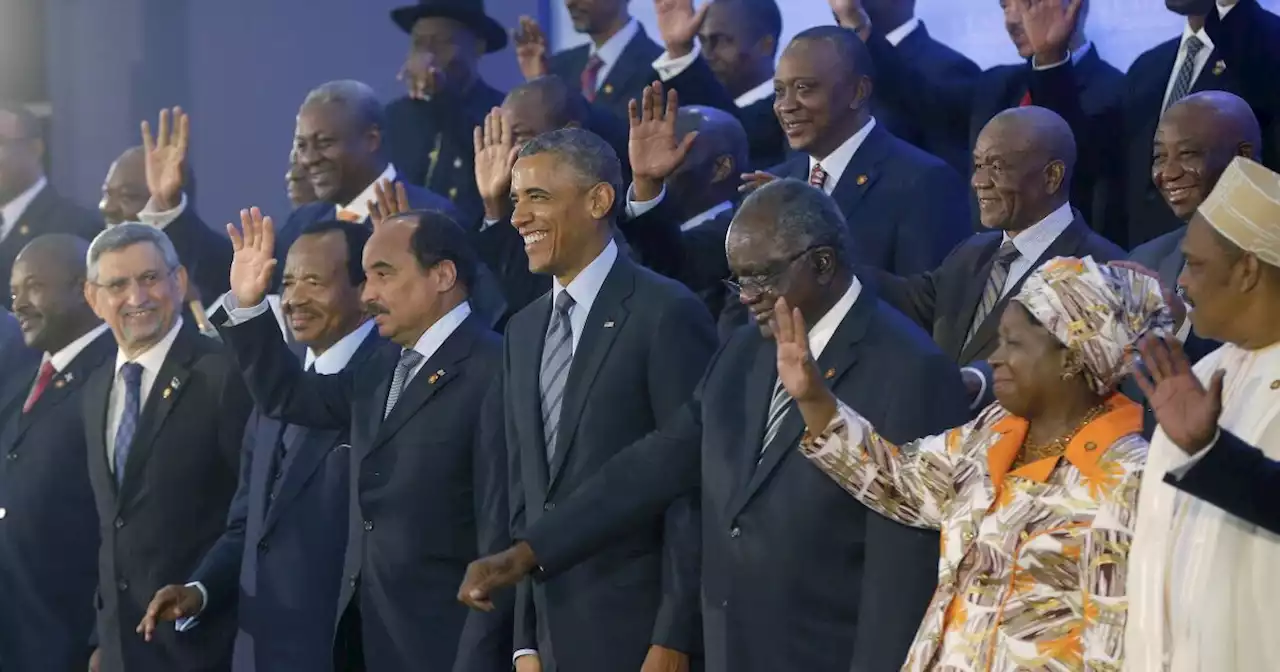 Biden gathering with 50 African leaders in first such summit in eight years