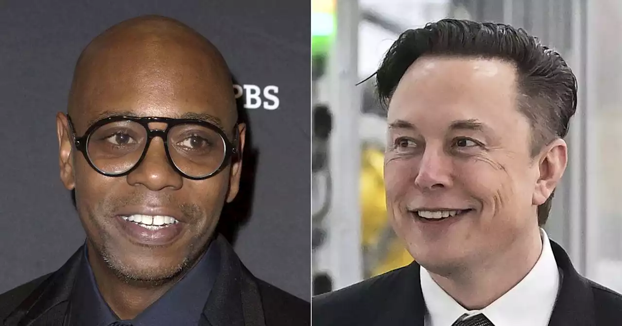 Elon Musk booed for nearly 5 minutes straight at Dave Chappelle show in San Francisco