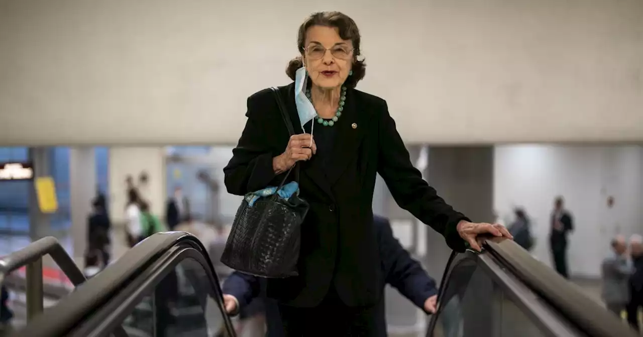 Feinstein says she won't step down early from Senate