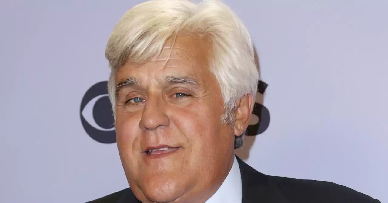 For Jay Leno, even his burn injuries are comedy material: 'You have to joke about it'