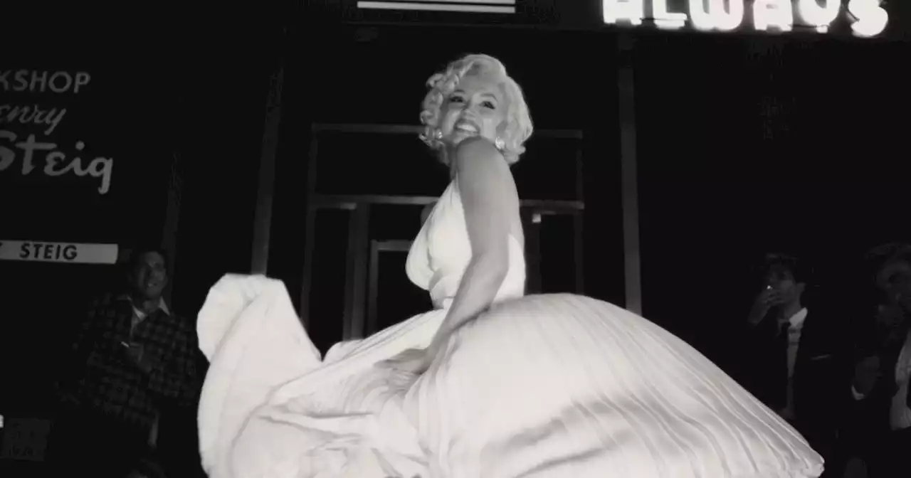 How hair, makeup and costumes all came together to re-create Marilyn Monroe in 'Blonde'